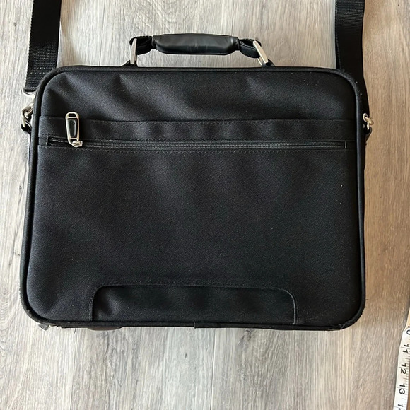 🧡💙 Cloth briefcase / laptop bag - Picture 10 of 11